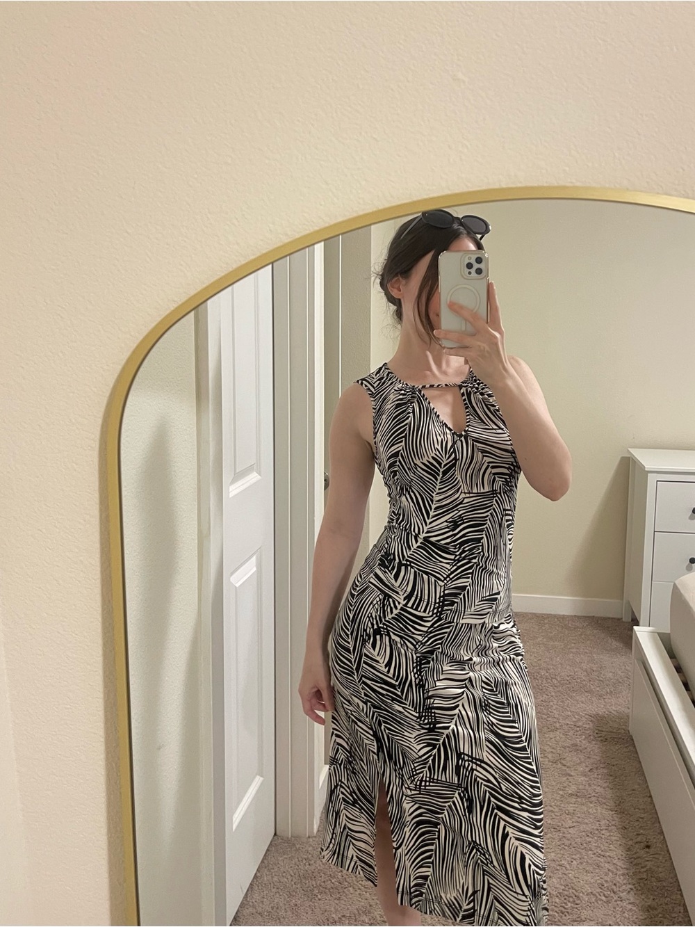 Skirt and Top Set